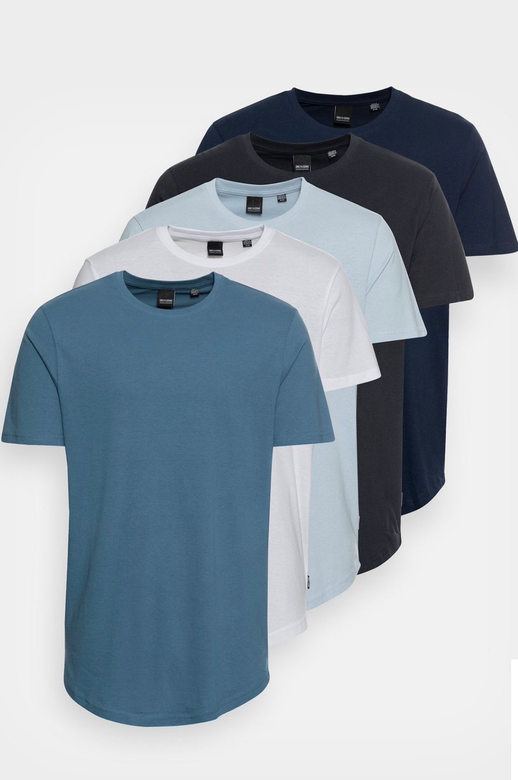 Bundle 5Tees, 5Boxer, 10PK Socks