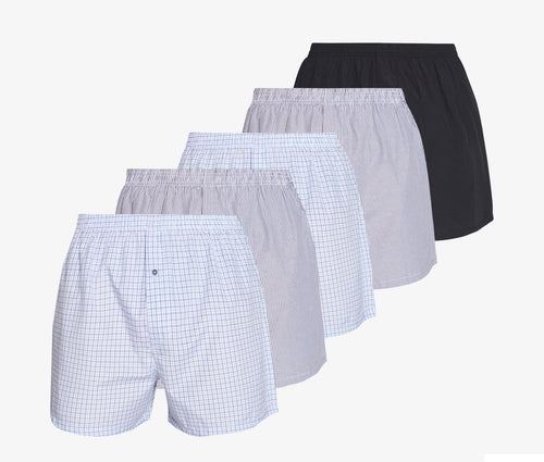 Bundle 5Tees, 5Boxer, 10PK Socks